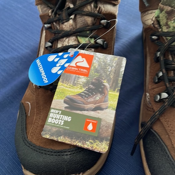 Ozark Trail Shoes Mens Ozark Trail Waterproof Hunting Boots Poshmark